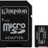 Kingston Canvas Select Plus 32Gb Class10 с адаптером Black