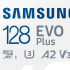 Samsung EVO V6 128Gb Class10 с адаптером Белая (MB-MC128KA/EU)