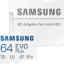 Samsung EVO V6 64Gb Class10 MB-MC64KA/EU с адаптером Белая