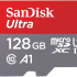 SanDisk Ultra 128Gb Class 10 Красно-серая