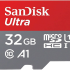 SanDisk Ultra 32Gb Class 10 Красно-серая