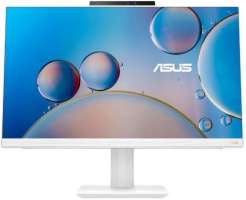 ASUS Моноблок 23.8'' A5402WVAR-WPC0050 90PT03J1-M02280 Core 7 150U/16GB/1TB/1920x1080/USB kbd/USB mouse/GbitEth/WiFi/BT/cam/noOS/white