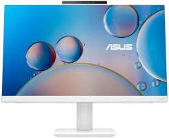 ASUS Моноблок 23.8'' A5402WVAR-WPC0070 90PT03J1-M02H30 Core 5 120U/16GB/1TB/1920x1080/USB kbd/USB mouse/GbitEth/WiFi/BT/cam/noOS/white