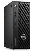 Dell Компьютер Precision 3260 Compact i5-13500/16GB/512GB SSD/Quadro T400 4GB/GbitEth/240W/USB kbd/USB mouse/noOS/black