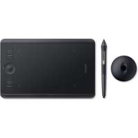 Графический планшет Wacom Intuos Pro S PTH460K0B Small, A6, Bluetooth, Multi-touch