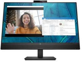 HP Монитор 27" Conferencing M27m 678U8AS 1920x1080, IPS, 16:9, 300cd, 178гр/178гр, HDMI, 75Hz, Cam, Piv, DP, black