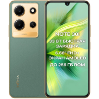 Infinix Смартфон Infinix Note 30i 8/256 Зеленый RU