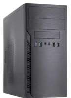 iRu Компьютер Office 310H6S MT 2063117 i3-12100/8GB/512GB SSD/UHD Graphics 730/GbitEth/400W/noOS/black