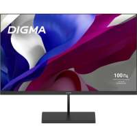 Монитор 23,8" Digma Progress 24P402F черный IPS LED 5ms 16:9 HDMI M/M матовая 250cd 178гр/178гр 1920x1080 100Hz G-Sync DP FHD 3.0кг