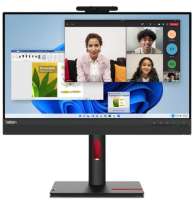 Монитор 23,8" Lenovo ThinkCentre TIO24 G5 12NAGAT1UK 1920x1080 WLED, 16:9, IPS, 250cd, 1000:1, 4ms(GtG), 178/178, DP, HDMI, 60Hz, Speakers, HAS, tilt,