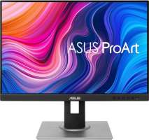 Монитор 24,1" ASUS PA248QV 1920x1200, IPS, LED, 16:10, HDMI M/M, HAS, Pivot, 300cd, D-Sub, DP, USB, черный