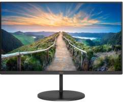 Монитор 27" AOC Q27V4EA 2560x1440, 16:9, TFT IPS, 250 кд/м2, 1000:1, 4 мс, 75 Гц, 178°/178°, HDMI, DP 1.2 x1, черный