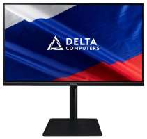 Монитор 27" Delta Computers «Сова» OM270I FHD, 75Hz/IPS/178/5ms/250 cdm2/HDMI+VGA+DP/Регулируемая по высоте подставка/HDMI cable/Сертификат на техниче