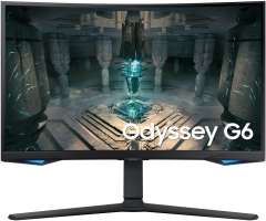 Монитор 27" Samsung Odyssey G6 S27BG650EI 2560x1440 VA LED 16:9 HDMI M/M HAS Piv 350cd 178гр/178гр FreeSync Premium Pro DP USB