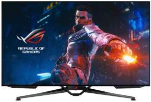 Монитор 42" ASUS ROG Swift OLED PG42UQ черный 3840x2160 OLED 16:9 HDMI M/M матовая 450cd 178гр/178гр DP SPDIF 4K USB