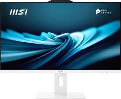 MSI Моноблок 27'' Pro AP272P 14M-614XRU 9S6-AF8322-614 i7-14700/16GB/1TB/1920x1080/wireless kbd/wireless mouse/GbitEth/WiFi/BT/cam/noOS/white