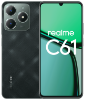 Смартфон Realme C61 RMX3930 128Gb 6Gb темно-зеленый