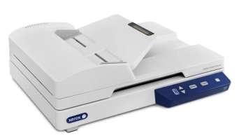 Сканер Xerox 100N03448 Duplex Combo Scanner (А4,LED,макс.разрешение 1200dpi,50мтр/мин ч/б)