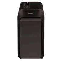 Уничтожитель бумаг Fellowes Powershred LX220 FS-55026 черный, DIN P-4, 4х12 мм, 20 лст., 30 лтр, Jam Proof, SafeSense