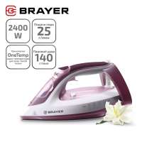 Утюг Brayer BR4006 розовый