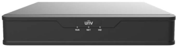 Видеорегистратор UNIVIEW NVR301-04S3 IP 4-х канальный 4K; входящий поток на запись до 64Мбит/с