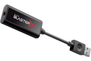 Звуковая карта USB 3.0 Creative Sound BlasterX G1 70SB171000000 USB 2.0 ext., 24 бит, 96 кГц, Retail